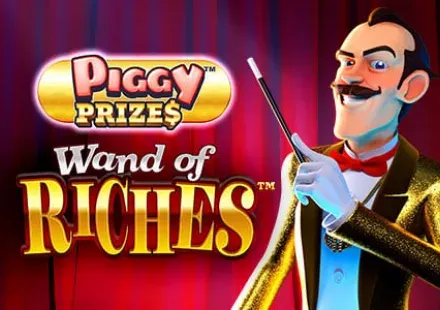Piggy Prizes Wand of Riches — automat Winrolla
